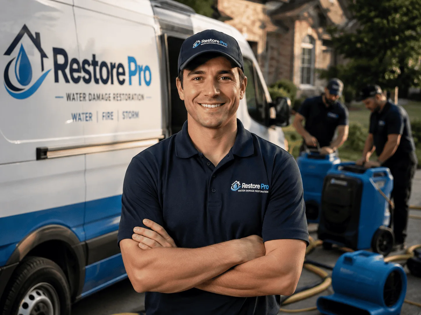 Water Damage Restoration company in Lenore, WV