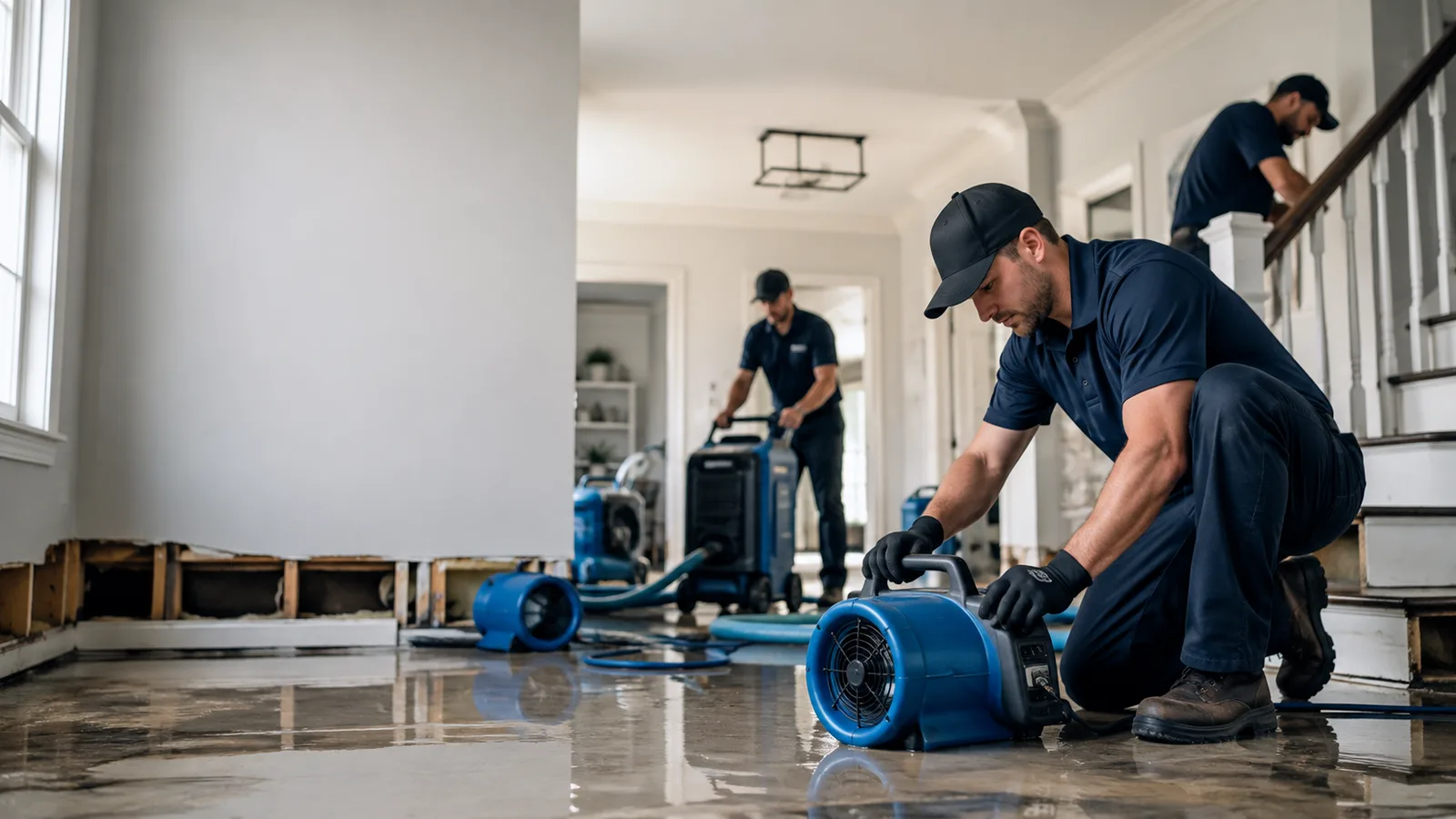 Water Damage Restoration in Lenore, WV near me